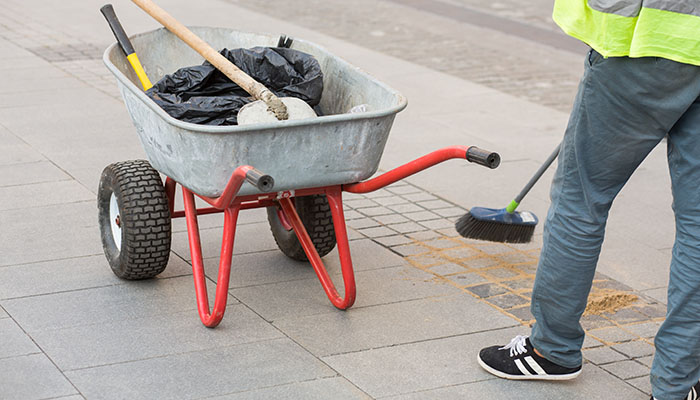 Clean After Construction