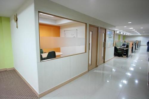 gypsum-partition