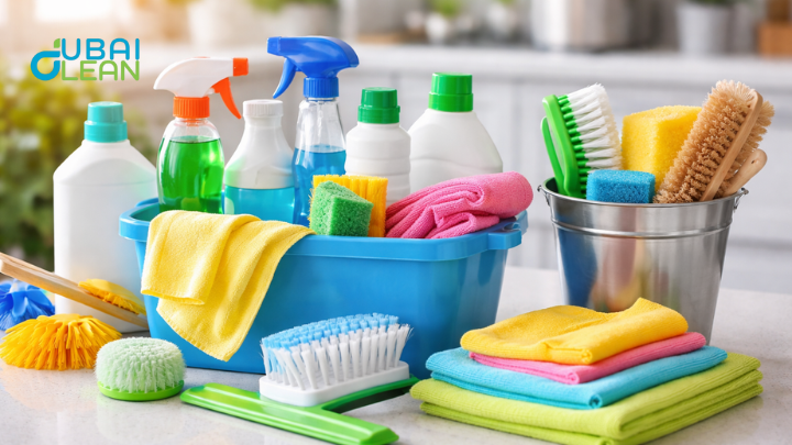 3. cleaning tools & products recommended
