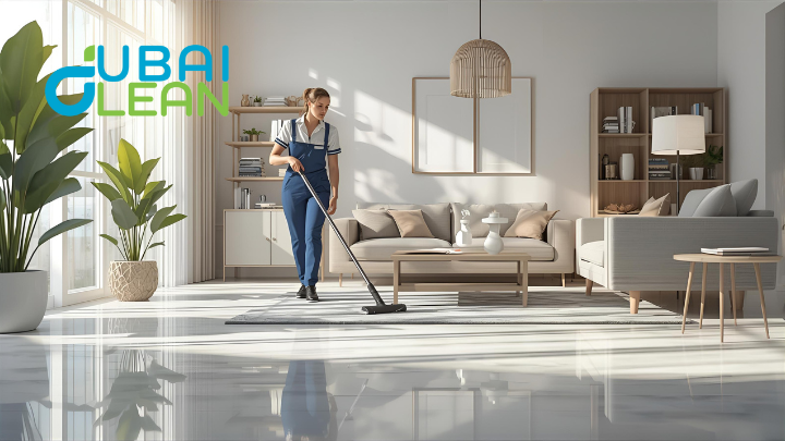 professional home deep cleaner