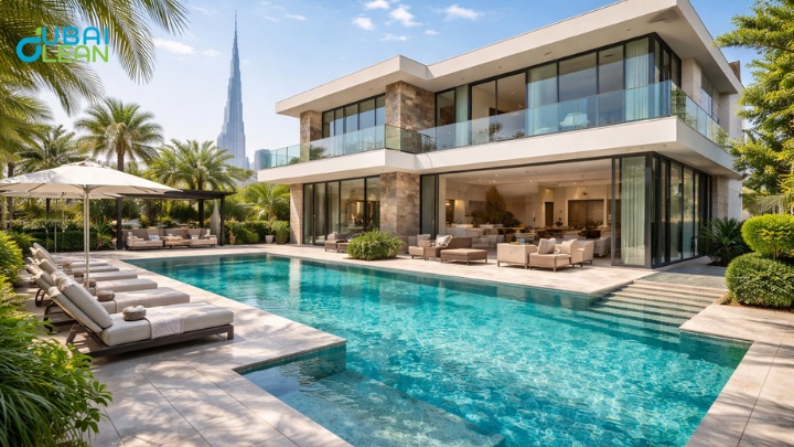 professional villa cleaning