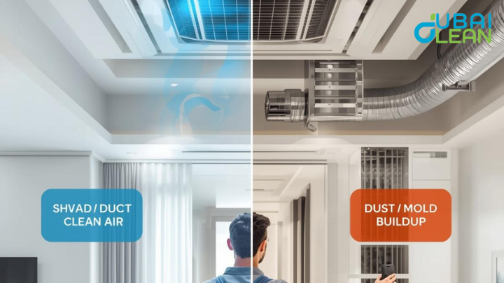 اتصل بفني متخصص في تنظيف مجاري التكييف