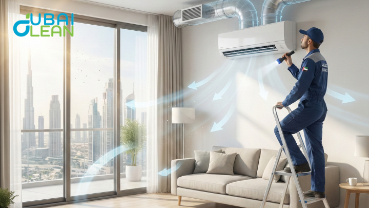 موسم تنظيف مجاري الهواء