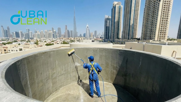 modern cleaning methods in Dubai