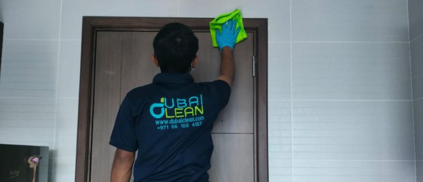 Apartment deep cleaning