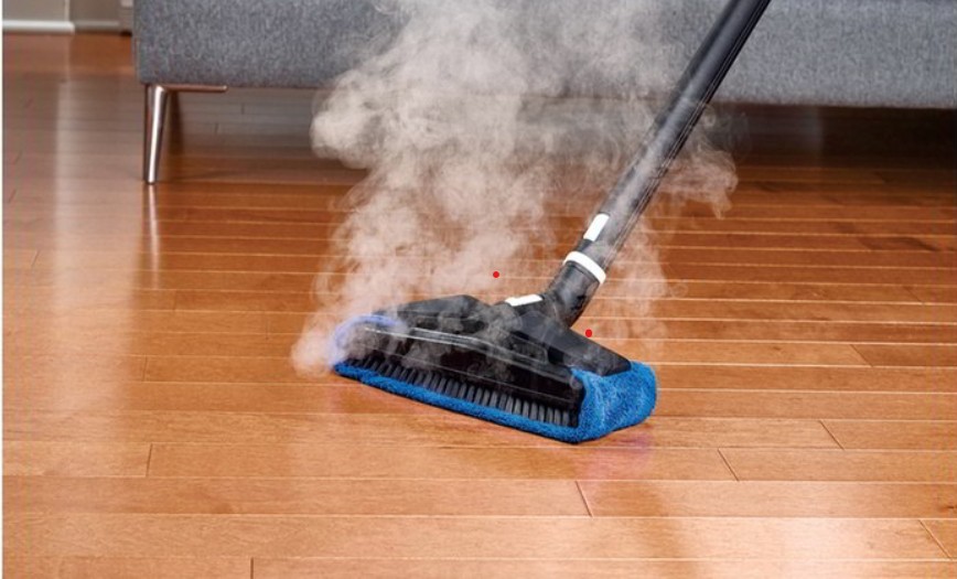 floor steam cleaning