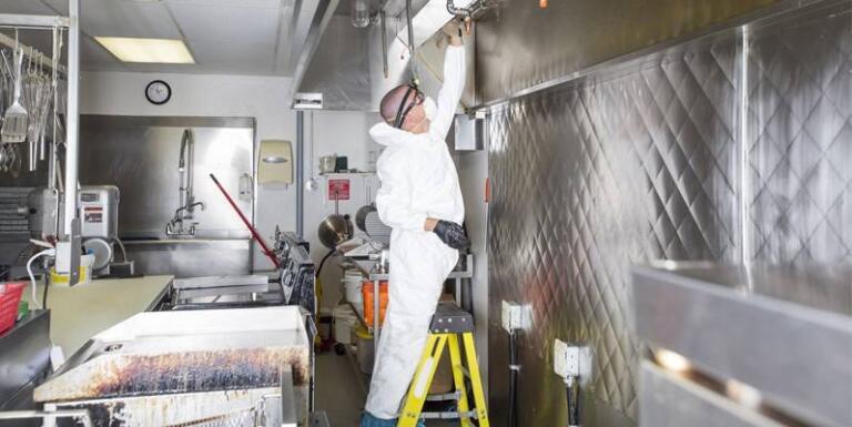 Kitchen Hood Cleaning Near Sharjah-Dubai Clean