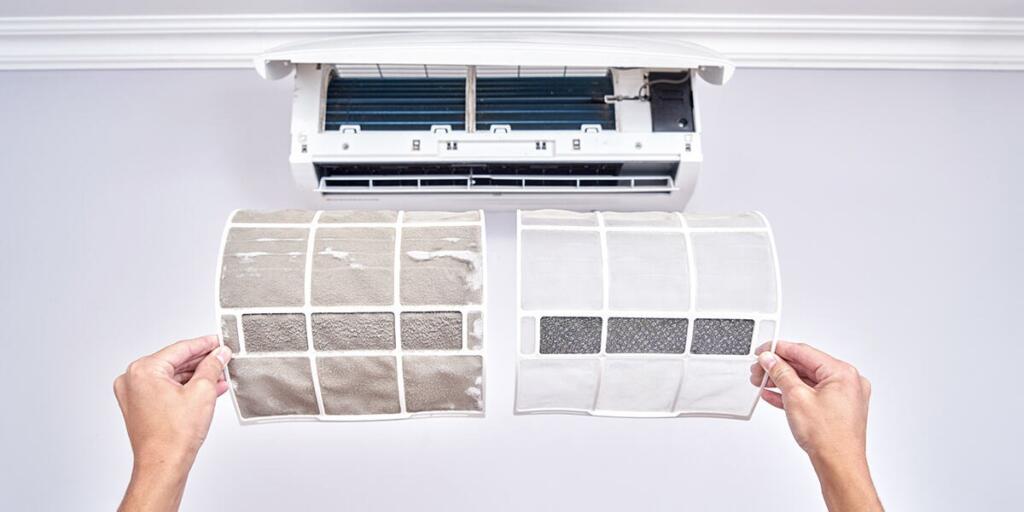 air conditioner filter cleaning services dubai