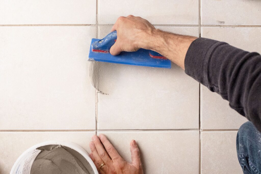 tile regrouting service dubai