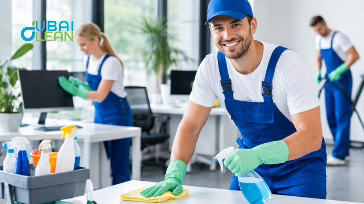 Regular Office Cleaning in Dubai