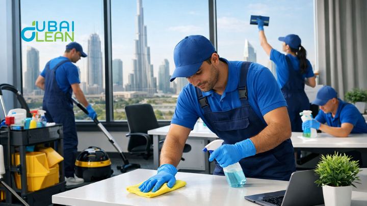 Office Cleaning Solutions for Dubai Businesses
