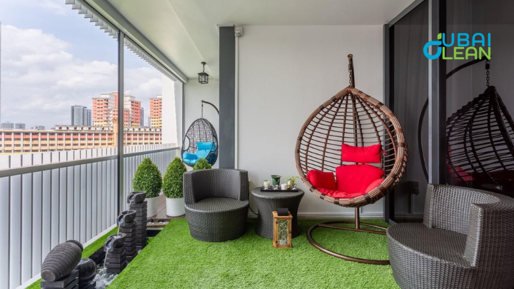 balcony deep cleaning in jumeirah