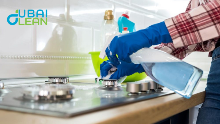 Deep Cleaning in the Kitchen