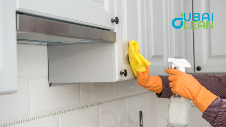 Deep Cleaning in the Kitchen