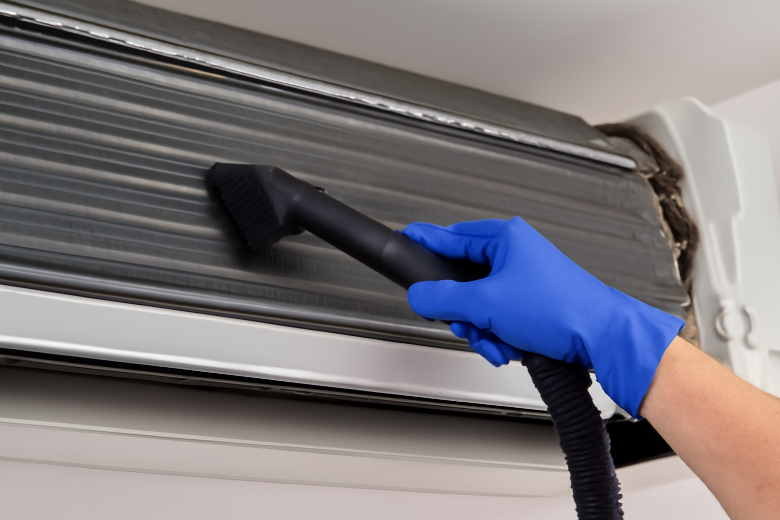AC Coil Cleaning Brush at Home Depot