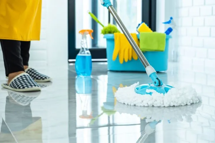 deep cleaning