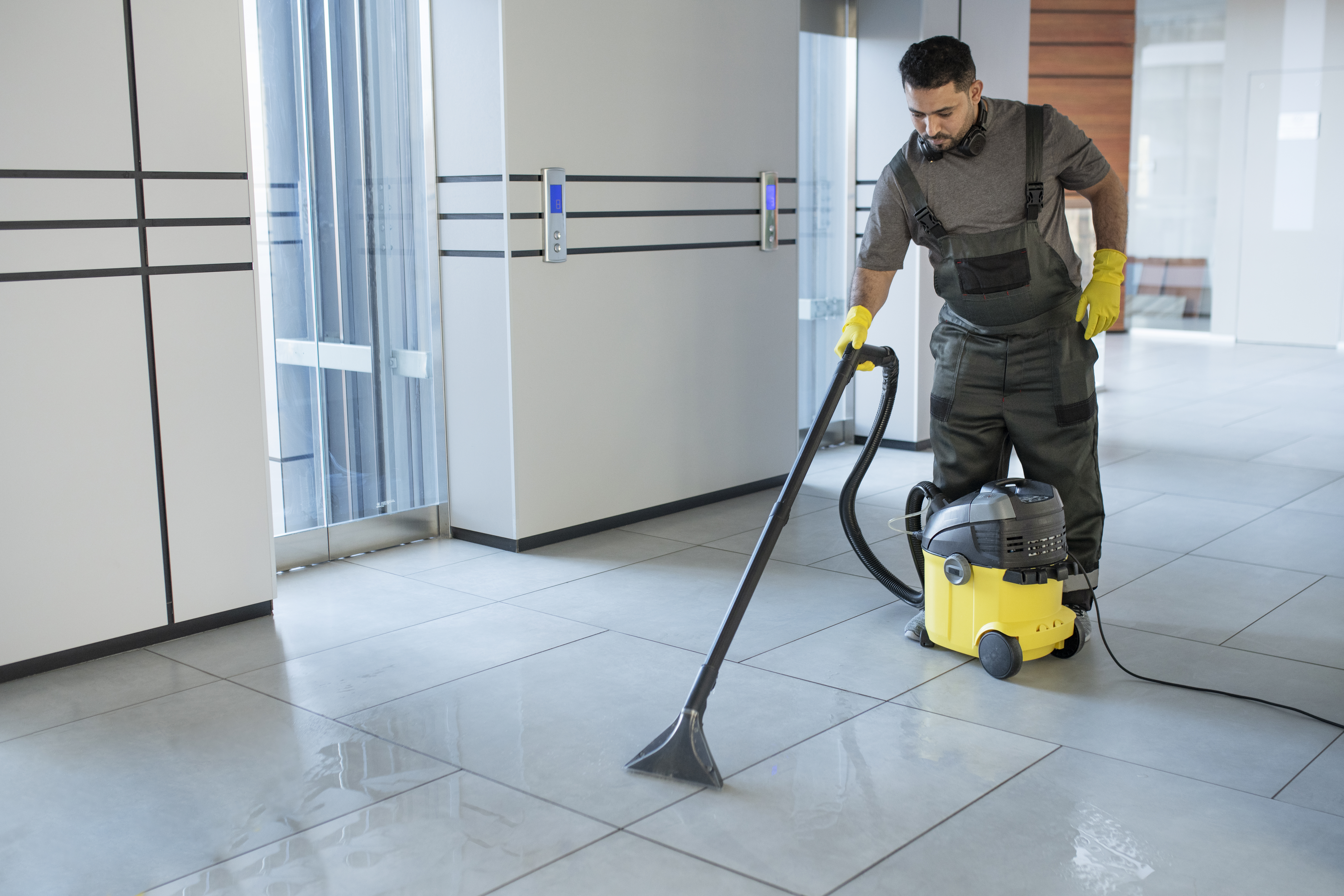 Marble Cleaning at home