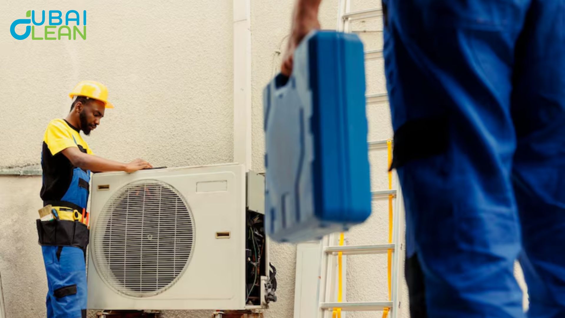 Clean AC Condenser