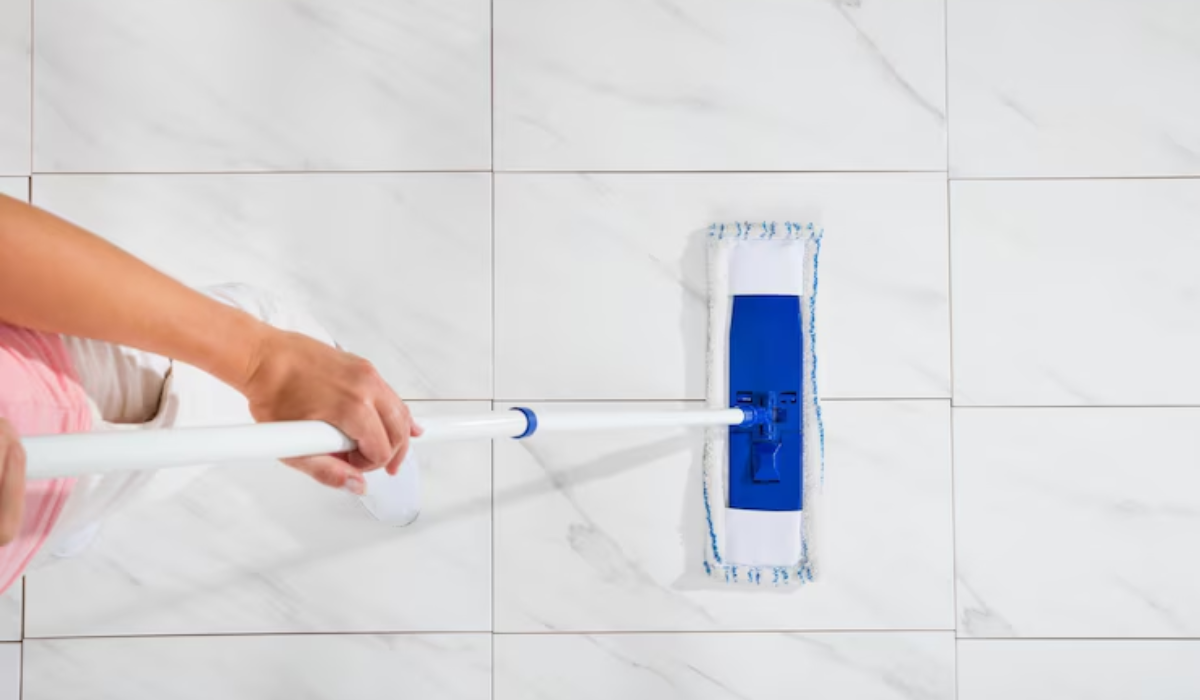 Clean Marble with Bleach