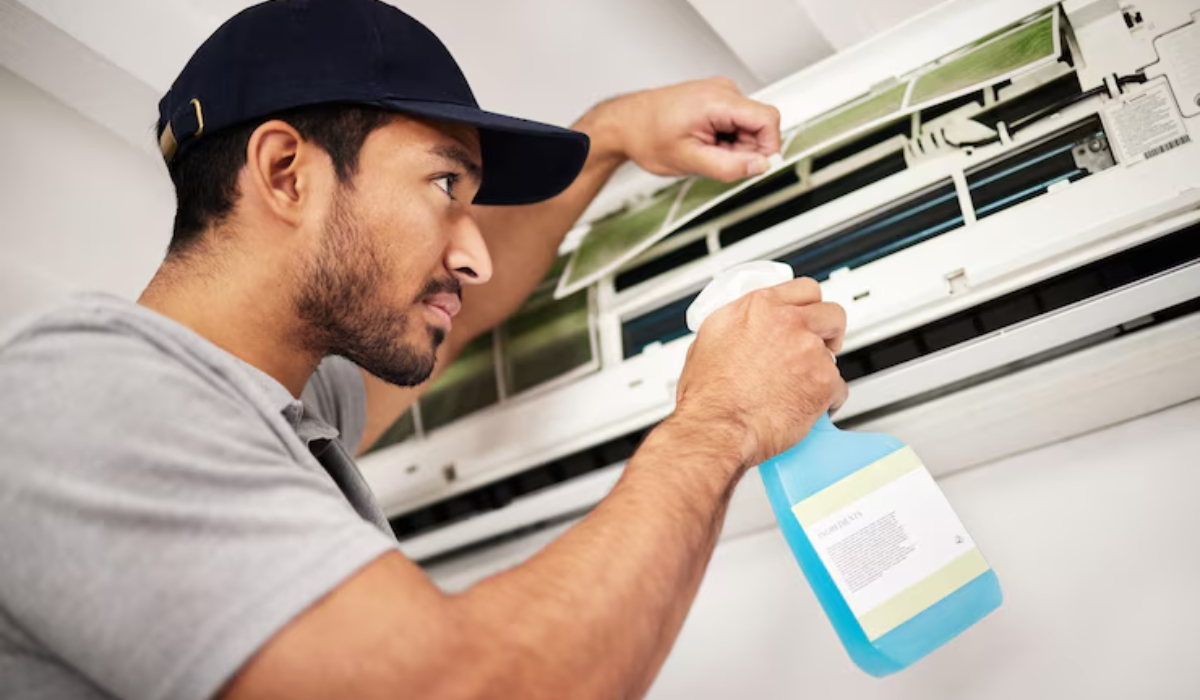 AC Deep Cleaning