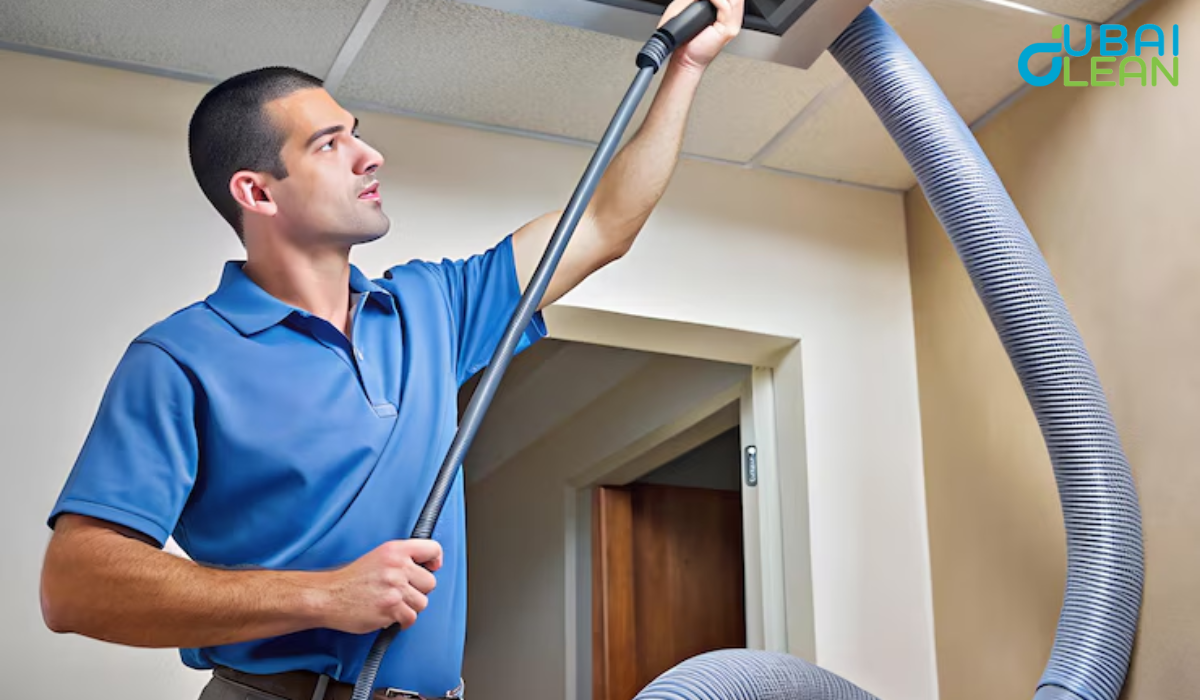 AC Duct Cleaning