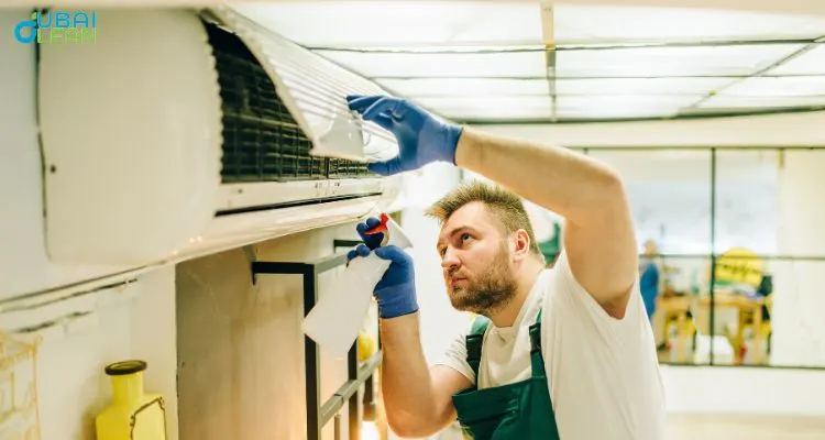 ac cleaning