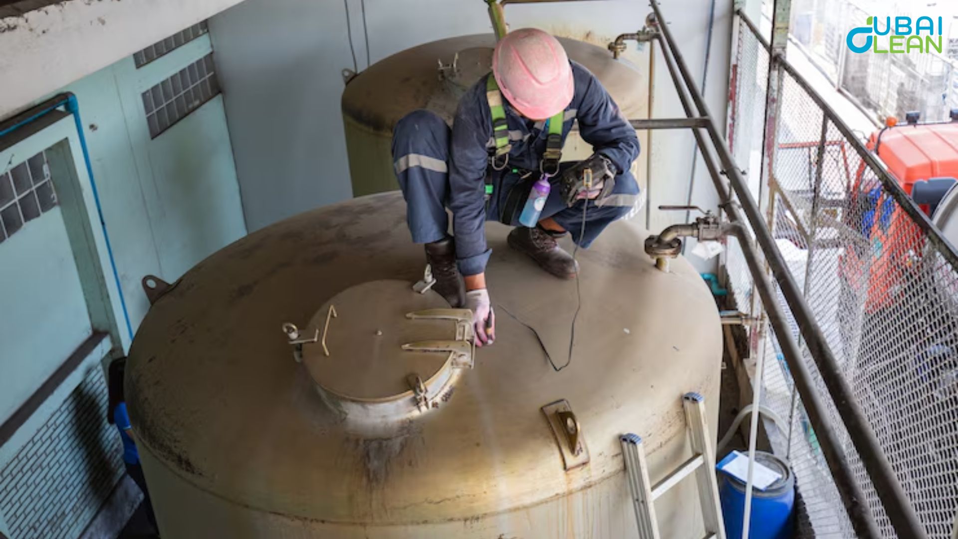 How to Clean 5000 Litre Water Tank Dubai - Expert Guide