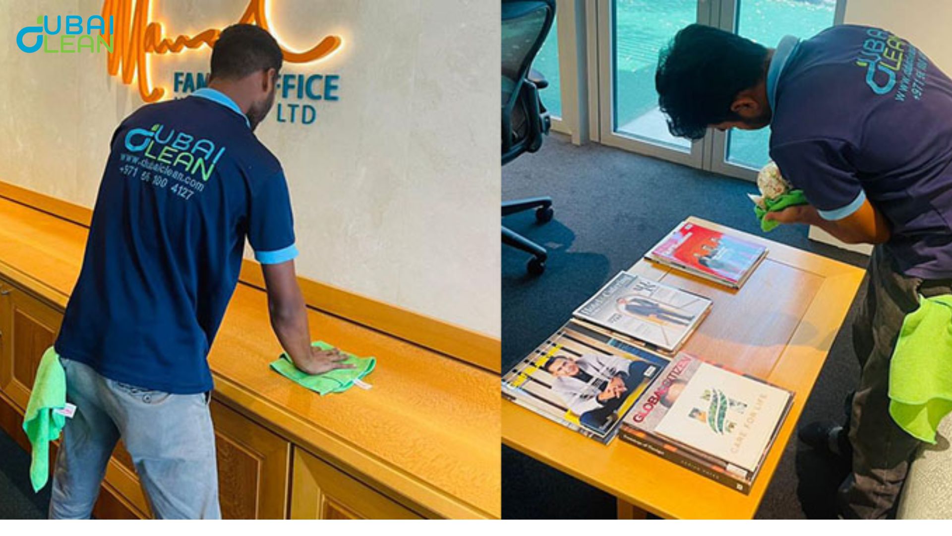 Office and General Cleaning Services Dubai | DubaiClean
