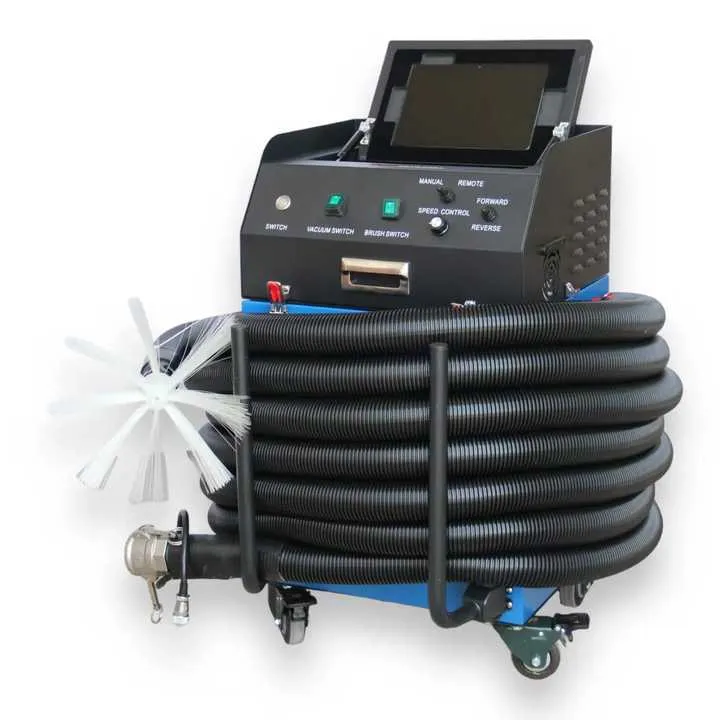 air duct hvac cleaning machine dubai rotobrush kt 836a 4