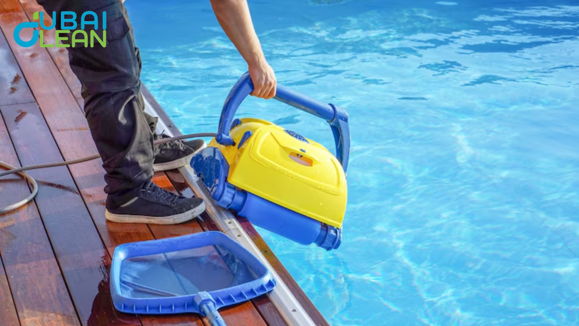 Expert Swimming Pool Cleaning & Maintenance Dubai