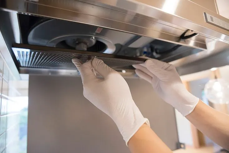 kitchen hood cleaning