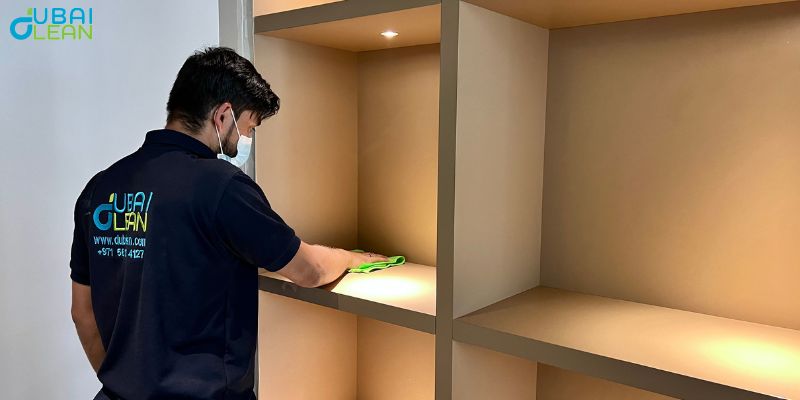 Expert cleaners providing comprehensive deep cleaning services in Dubai residential property