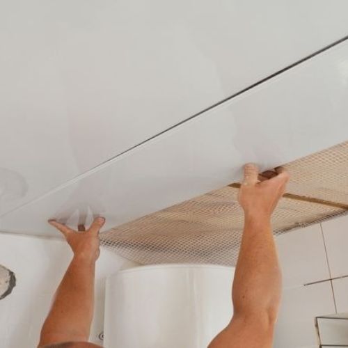 bathroom celing repair and replacement