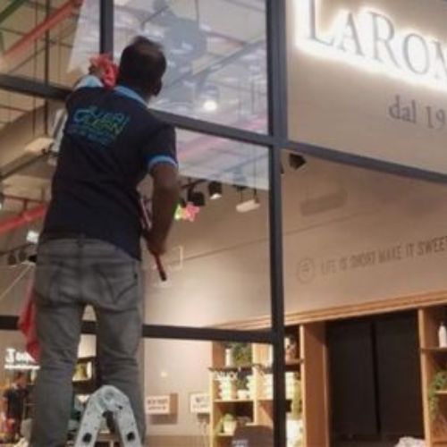 commercial cleaning