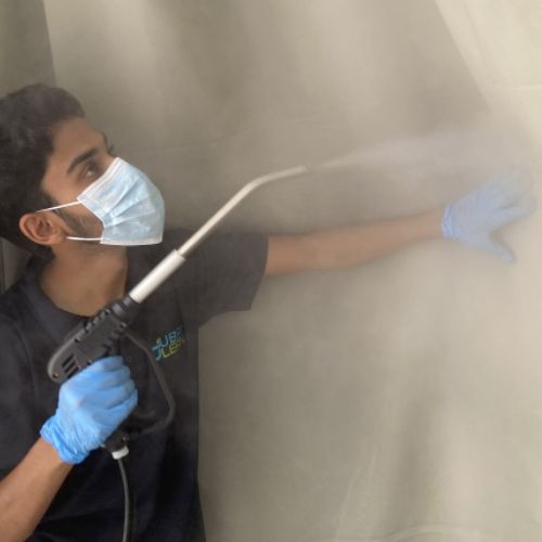 curtains cleaning
