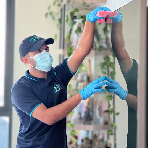 deep cleaning