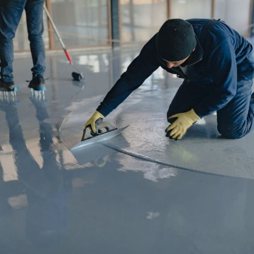 epoxy flooring