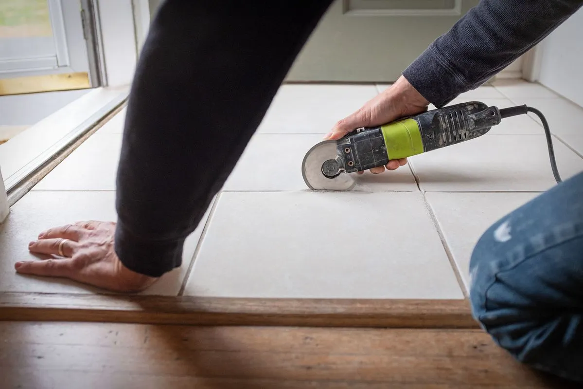 Tile regrouting near me