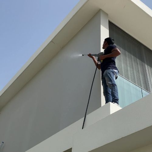 facade cleaning