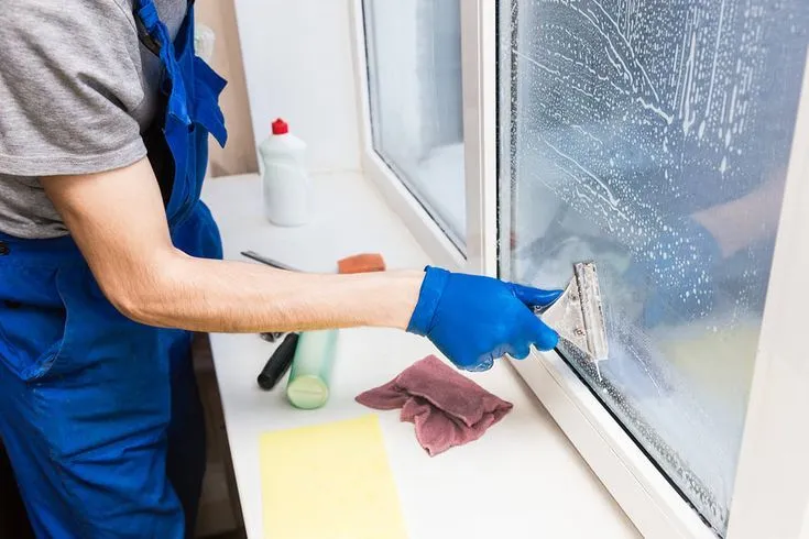 Window cleaning
