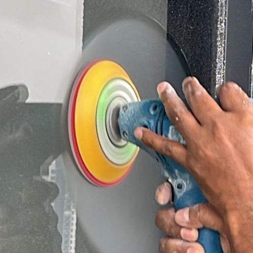 glass sctrach removal