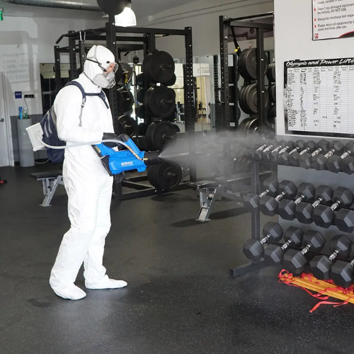 gym deep cleaning