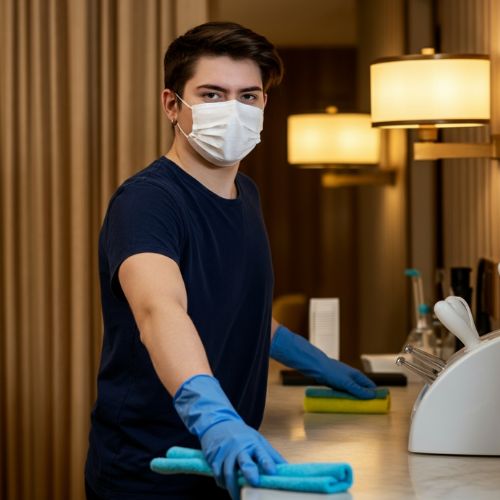 hotel deep cleaning