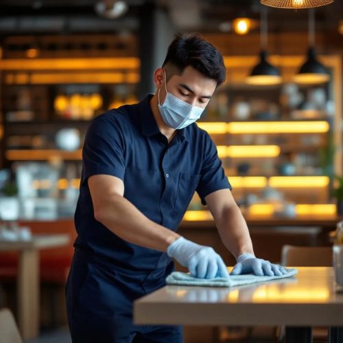 restaurant cleaning