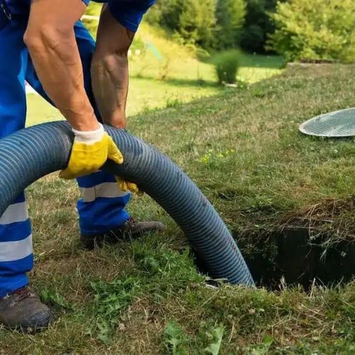 septic tank cleaning