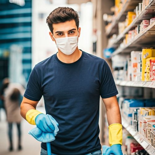 shop deep cleaning