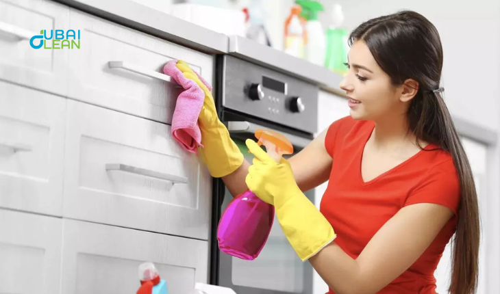Kitchen Cleaner in Dubai