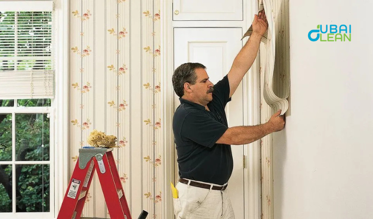 How to Fix Torn Wallpaper