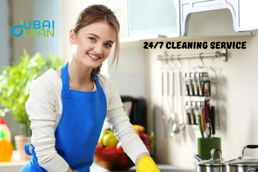 24/7 Cleaning Service in Dubai