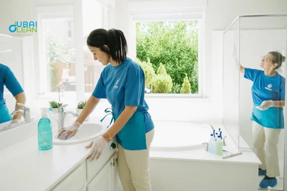 Shower Deep Cleaning in Dubai